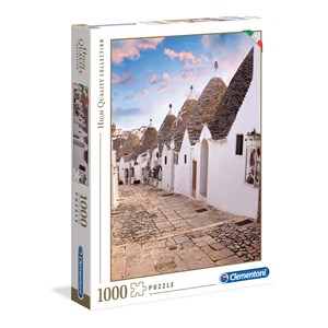 Clementoni (39450) - "Alberobello, Italy" - 1000 pezzi
