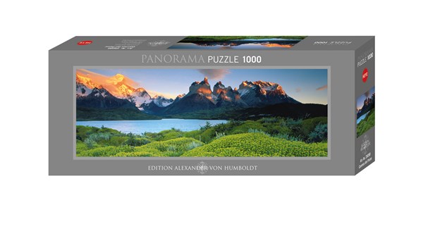 Heye (29288) - Alexander von Humboldt: "Cuernos del Paine" - 1000 pezzi