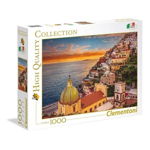 Clementoni (39451) - "Positano, Italy" - 1000 pezzi