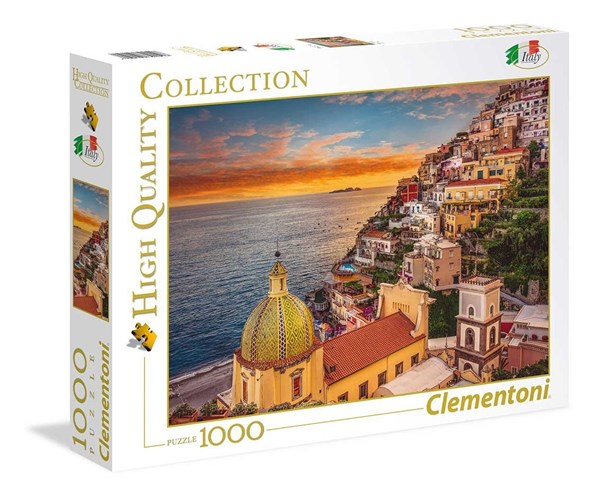 Clementoni (39451) - "Positano, Italy" - 1000 pezzi