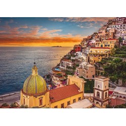 Clementoni (39451) - "Positano, Italy" - 1000 pezzi