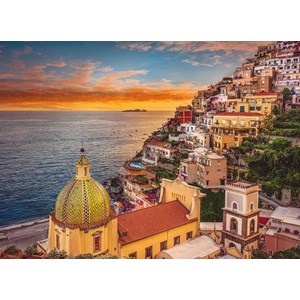 Clementoni (39451) - "Positano, Italy" - 1000 pezzi