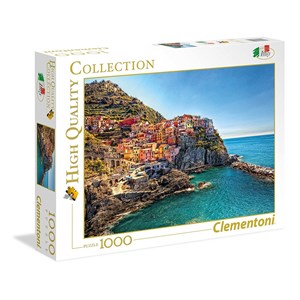 Clementoni (39452) - "Manarola Cinque Terre Italy" - 1000 pezzi