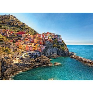 Clementoni (39452) - "Manarola Cinque Terre Italy" - 1000 pezzi