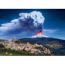 Clementoni (39453) - "Etna, Italy" - 1000 pezzi