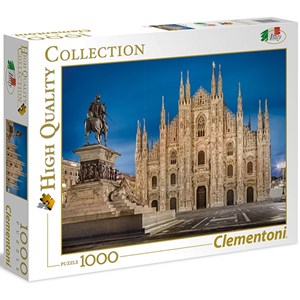 Clementoni (39454) - "Milan, Italy" - 1000 pezzi