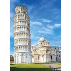 Clementoni (39455) - "Pisa, Italy" - 1000 pezzi