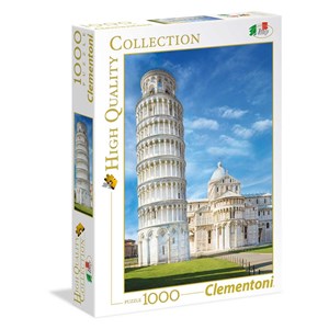 Clementoni (39455) - "Pisa, Italy" - 1000 pezzi