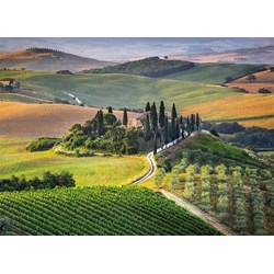 Clementoni (39456) - "Tuscany, Italy" - 1000 pezzi