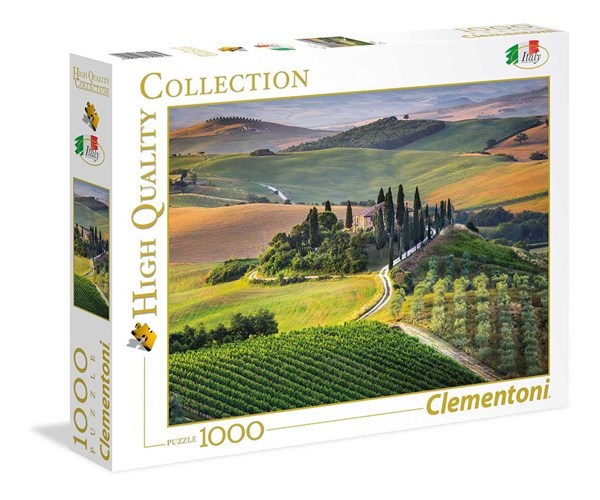Clementoni (39456) - "Tuscany, Italy" - 1000 pezzi