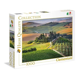 Clementoni (39456) - "Tuscany, Italy" - 1000 pezzi