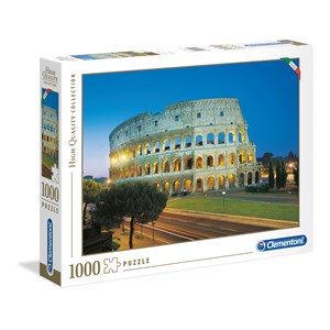 Clementoni (39457) - "Coliseum, Roma" - 1000 pezzi