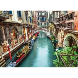 Clementoni (39458) - "Venice Canal" - 1000 pezzi