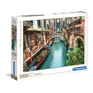 Clementoni (39458) - "Venice Canal" - 1000 pezzi