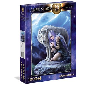 Clementoni (39465) - Anne Stokes: "Protector" - 1000 pezzi