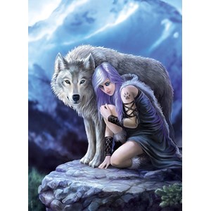 Clementoni (39465) - Anne Stokes: "Protector" - 1000 pezzi