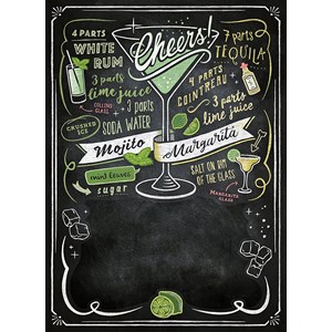 Clementoni (39467) - "Cheers" - 1000 pezzi