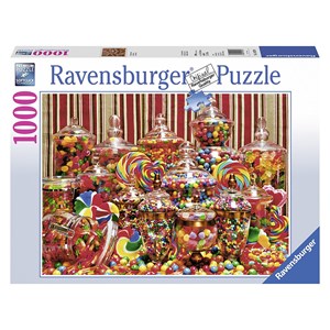 Ravensburger (19299) - "Candy Overload" - 1000 pezzi