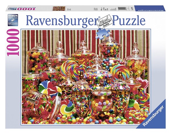 Ravensburger (19299) - "Candy Overload" - 1000 pezzi