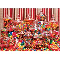 Ravensburger (19299) - "Candy Overload" - 1000 pezzi