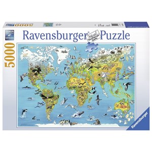 Ravensburger (17428) - "Fascinating Earth" - 5000 pezzi