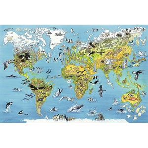 Ravensburger (17428) - "Fascinating Earth" - 5000 pezzi