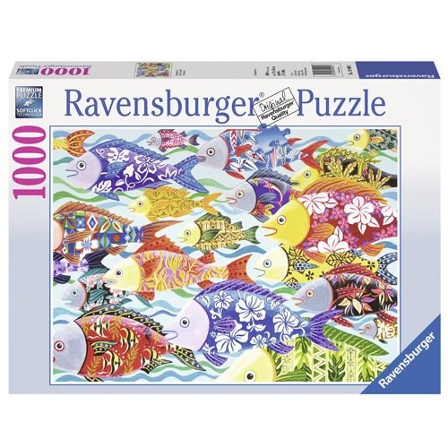 Ravensburger (19400) - "Hawaiian" - 1000 pezzi
