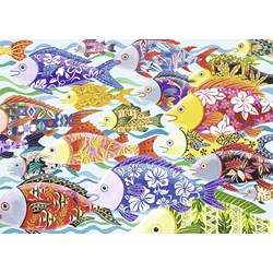 Ravensburger (19400) - "Hawaiian" - 1000 pezzi