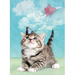 Ravensburger (14336) - "Small Butterfly" - 500 pezzi