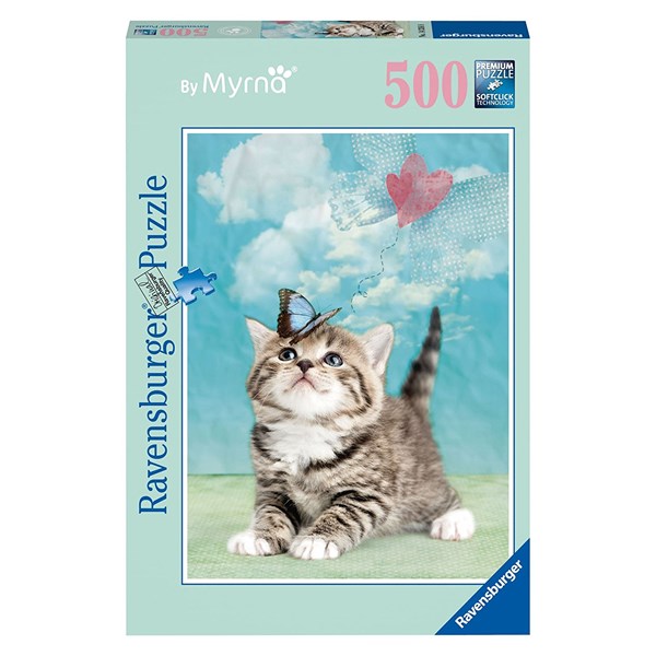 Ravensburger (14336) - "Small Butterfly" - 500 pezzi