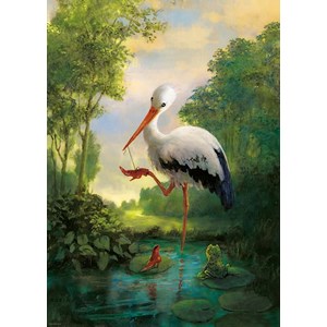 Heye (29619) - Rudi Hurzlmeier: "New Shoes" - 1000 pezzi