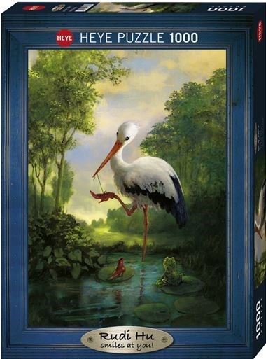 Heye (29619) - Rudi Hurzlmeier: "New Shoes" - 1000 pezzi