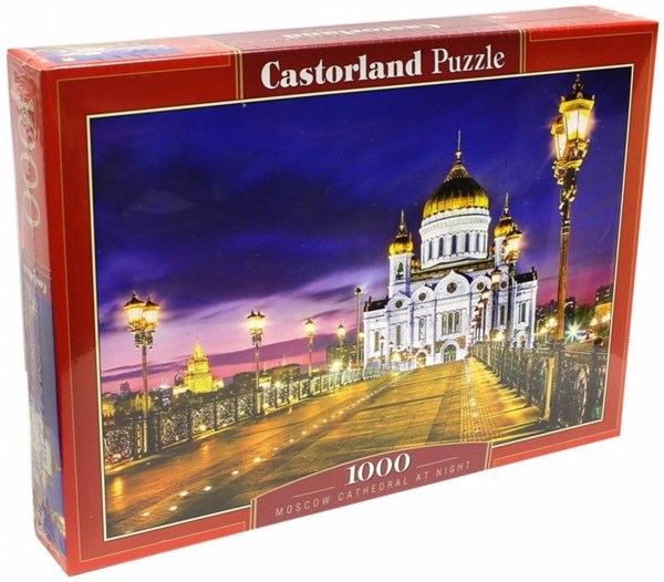 Castorland (C-103355) - "Cathedral of Christ the Saviour, Moscow" - 1000 pezzi