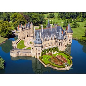 Castorland (C-103072) - "Chateau Of The Loire Valley, France" - 1000 pezzi