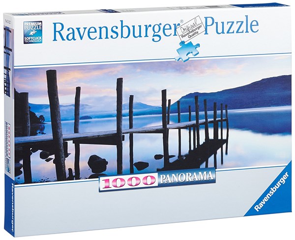 Ravensburger (15112) - "Idyll at Sea Panoramic" - 1000 pezzi