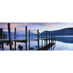 Ravensburger (15112) - "Idyll at Sea Panoramic" - 1000 pezzi