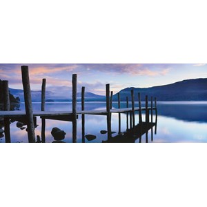 Ravensburger (15112) - "Idyll at Sea Panoramic" - 1000 pezzi