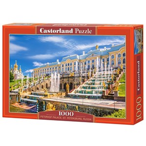 Castorland (C-103102) - "Peterhof Palace, St. Petersburg, Russia" - 1000 pezzi