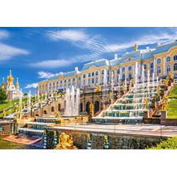 Castorland (C-103102) - "Peterhof Palace, St. Petersburg, Russia" - 1000 pezzi
