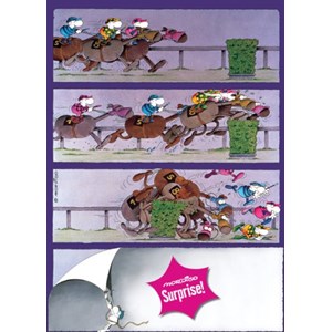 Heye (29173) - Guillermo Mordillo: "Surprise! Horses" - 1000 pezzi