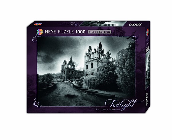 Heye (29563) - Simon Mardsen: "Castle" - 1000 pezzi