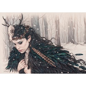 Heye (29613) - Victoria Francés: "Horned" - 1000 pezzi