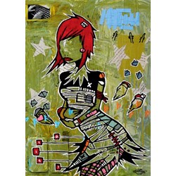 Heye (29417) - Aaron Kraten: "Redhead" - 1000 pezzi