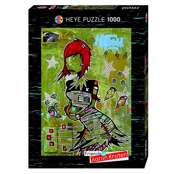 Heye (29417) - Aaron Kraten: "Redhead" - 1000 pezzi