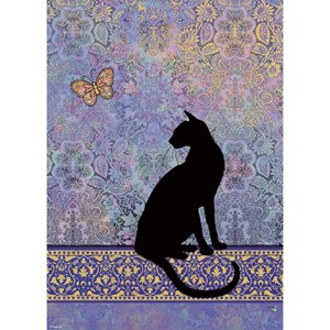 Heye (29534) - Jane Crowther: "Cats Silhouette" - 1000 pezzi