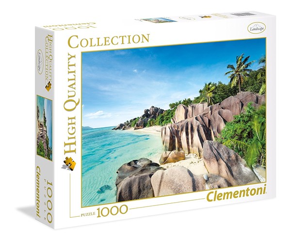 Clementoni (39413) - "Paradise Beach" - 1000 pezzi