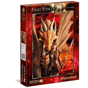 Clementoni (39464) - Anne Stokes: "Inner Strength" - 1000 pezzi