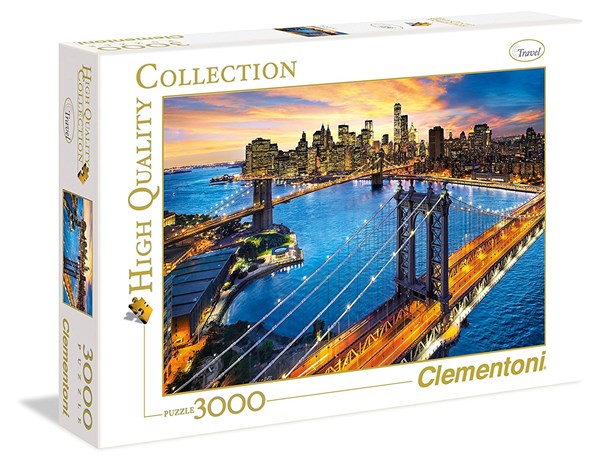 Clementoni (33546) - "New York" - 3000 pezzi