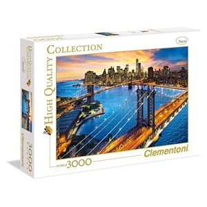 Clementoni (33546) - "New York" - 3000 pezzi