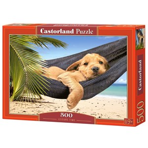 Castorland (B-51144) - "Leisure Time" - 500 pezzi